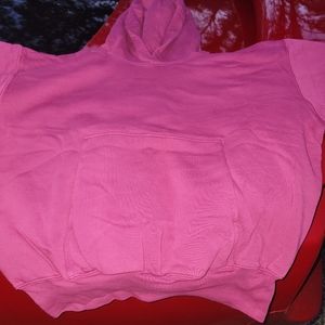 Purple yezzy gap hoodie